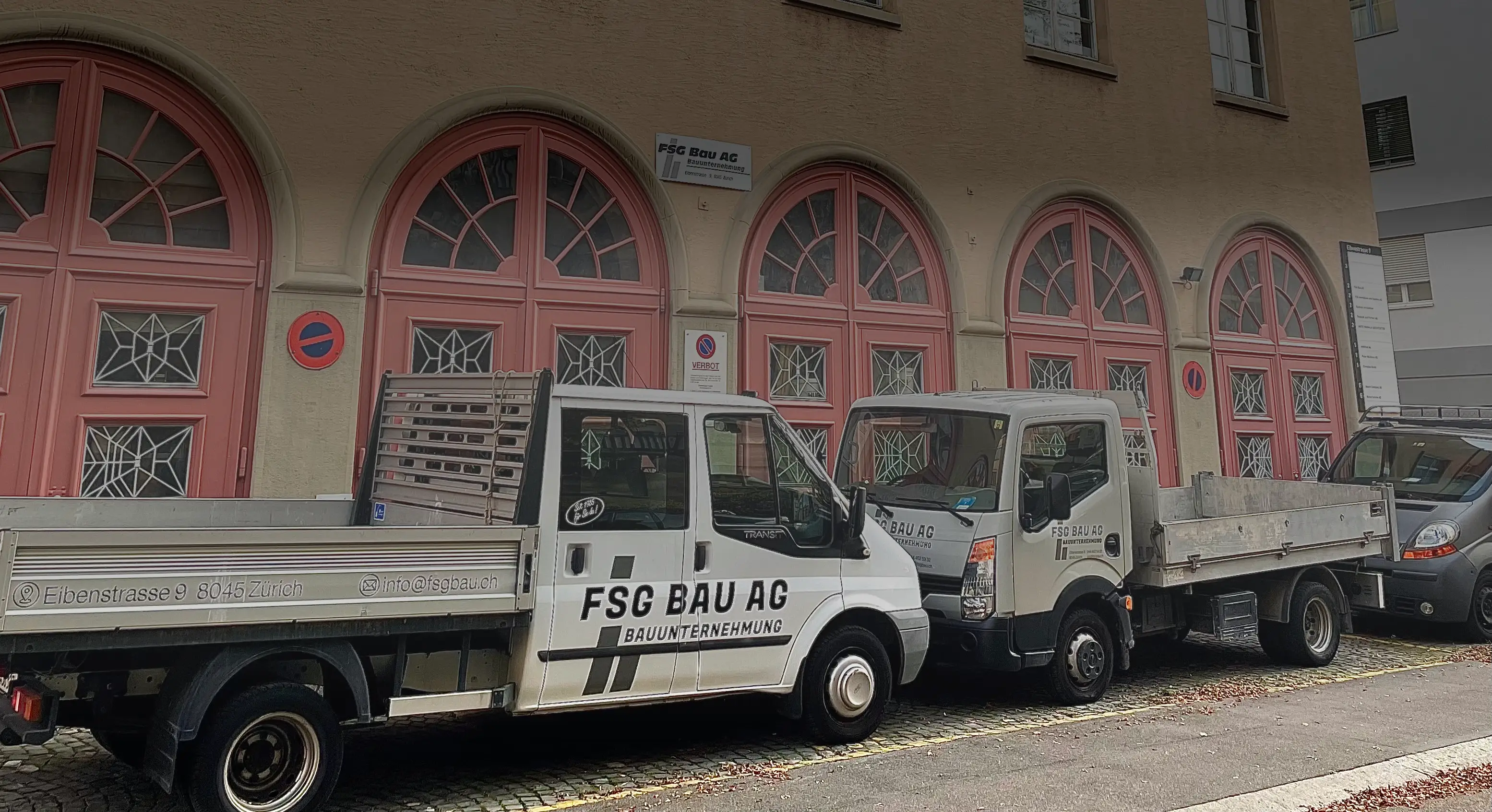 FSG Bau AG Kontakt