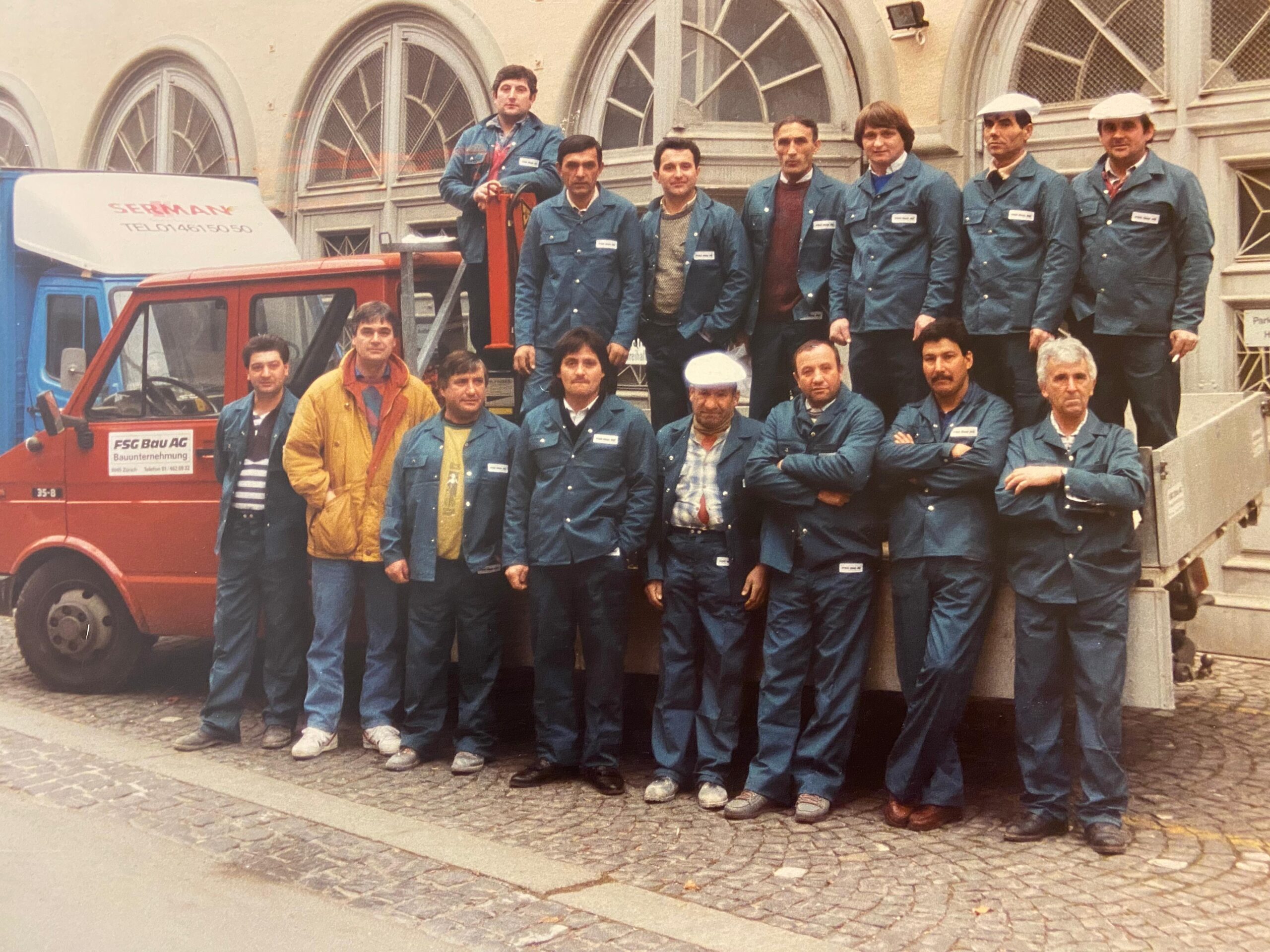 1985 - Die Gründung